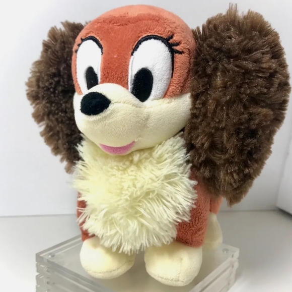 Disney Store Exclusive Fifi Minnie Mouse pet dog 6" - Picture 1 of 4